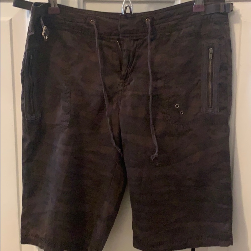 ❤️Da Nang Silk Cargo shorts😍$Drop💥